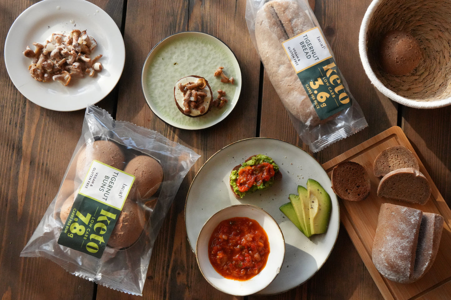 Longevity Starter Bundle - 1 week (1 Loaf + 1 pack of Buns)