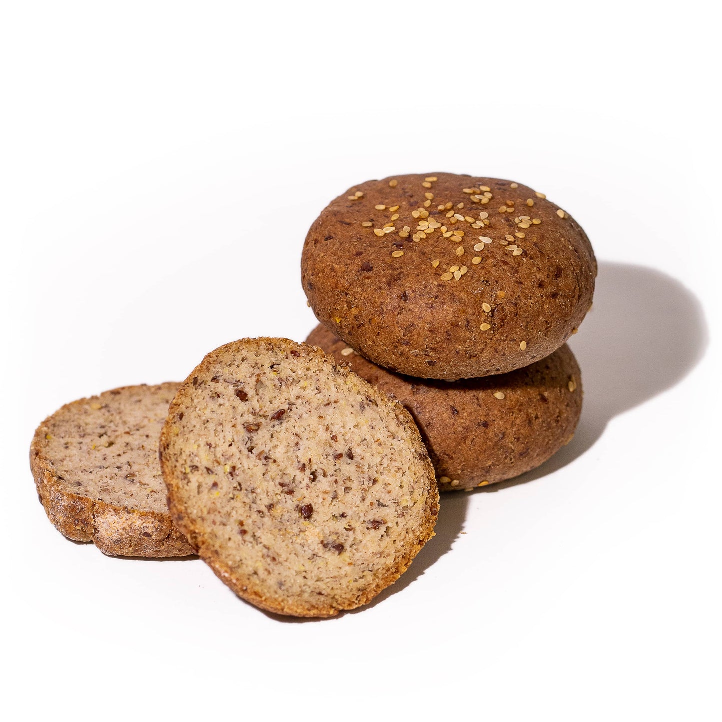 Low Carb Keto buns (pack of 4 buns, 65g each)