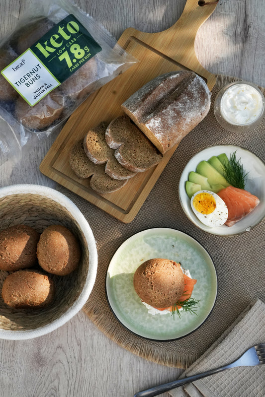 Family Longevity Bundle – 1 Week (2 Loaves + 2 packs of Buns)