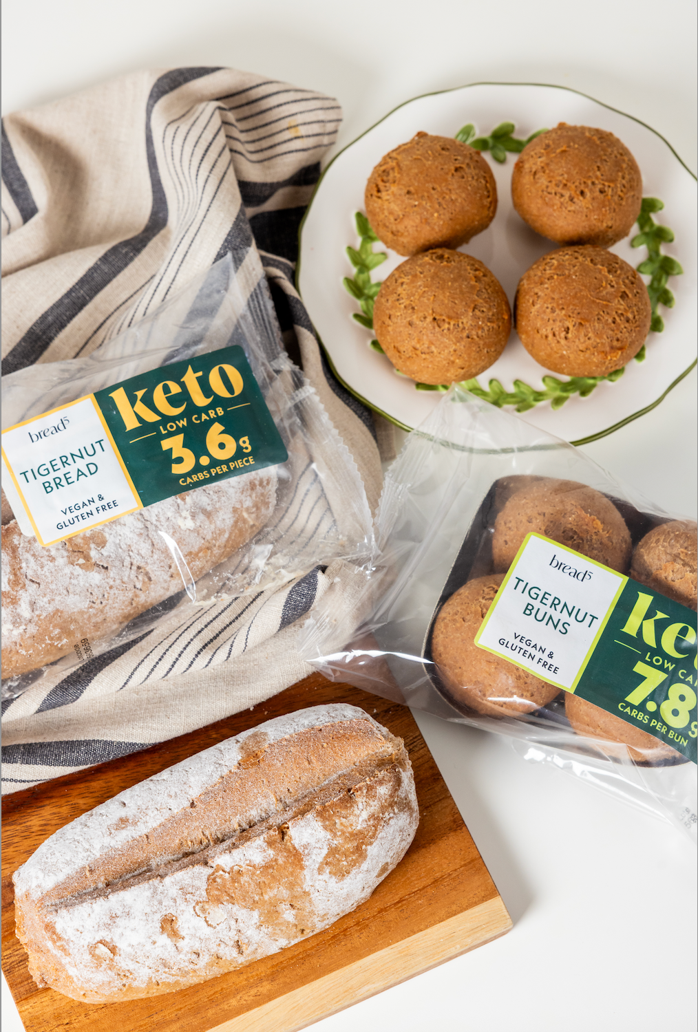 Monthly bundle 4 loafs