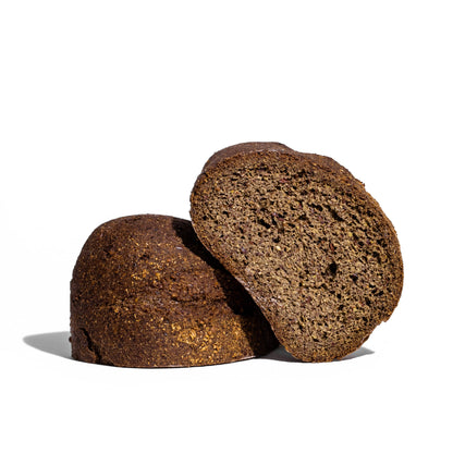 Low Carb Keto dark bread with hemp-seeds and spices (320 g)